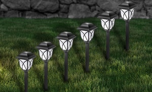 6 or 12 Solar Pathway Lanterns