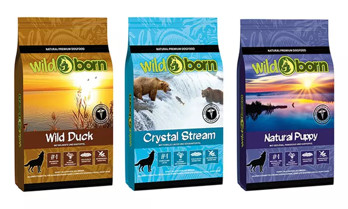Wertgutschein über 20 oder 50 € anrechenbar auf Tierfutter-Produkte von Wildborn - Second Medium