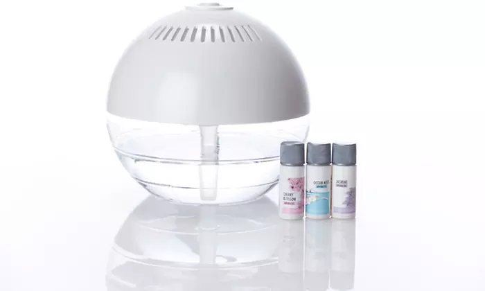 Aroma Globe Diffuser and Humidifier with Oils - Primary Image