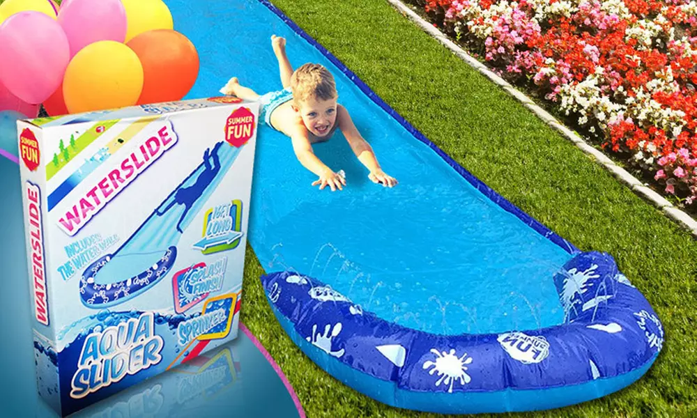 Aqua Slider Water Slide - Primary Image