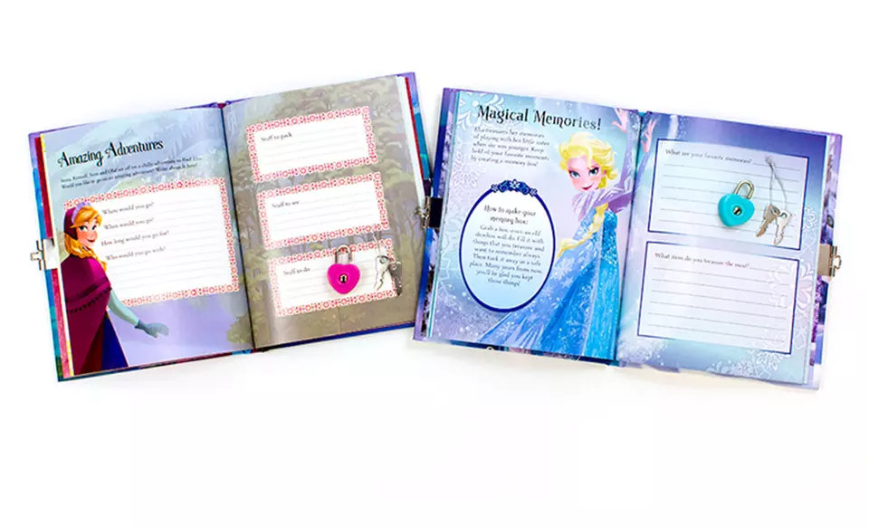 Disney's Frozen Book of Secrets 2-Book Bundle - Second Medium