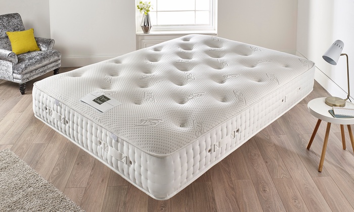 Wool-Filled Natural-Dual Comfort Mattress | Groupon Goods