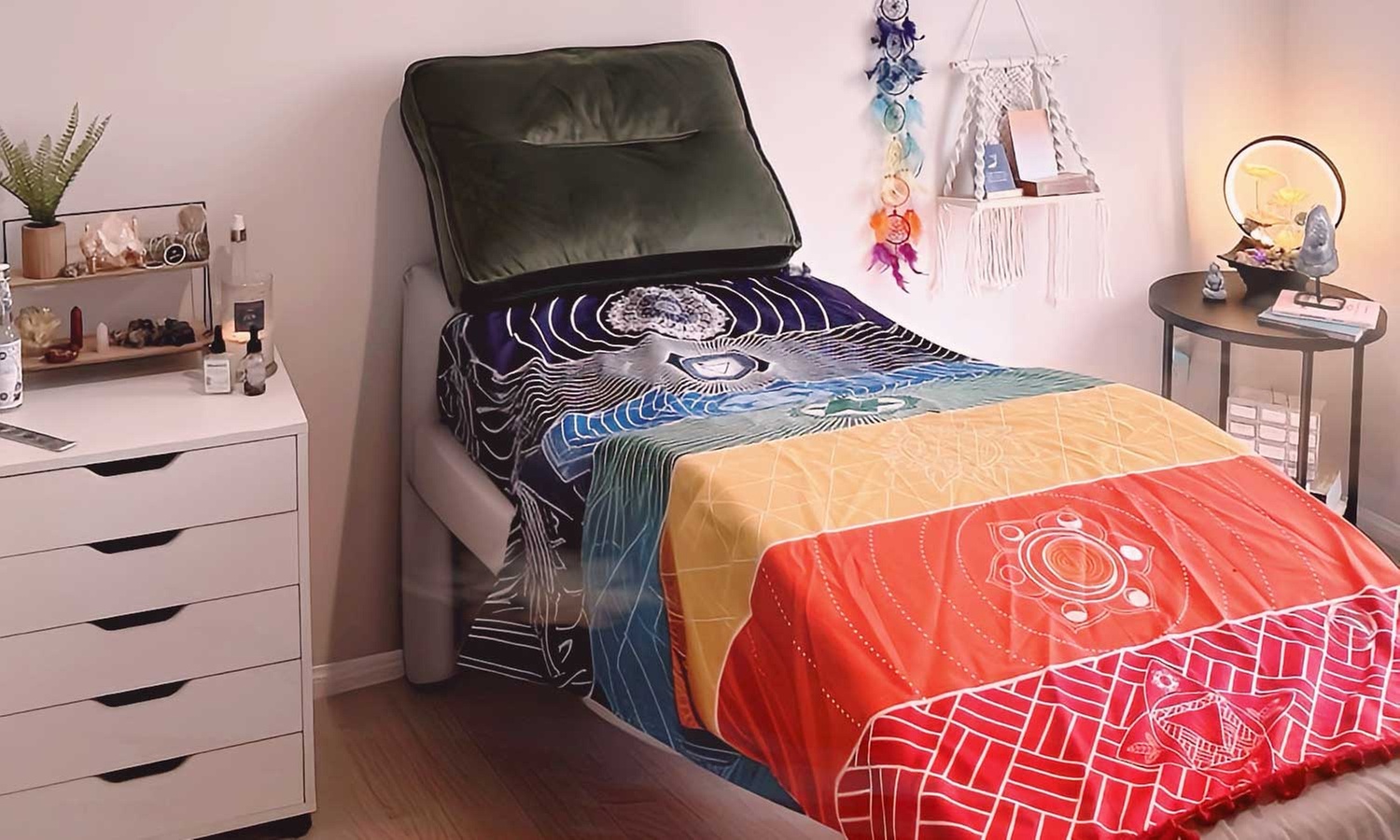 60 or 90-minute Reiki Session with Healing Guide and Crystals