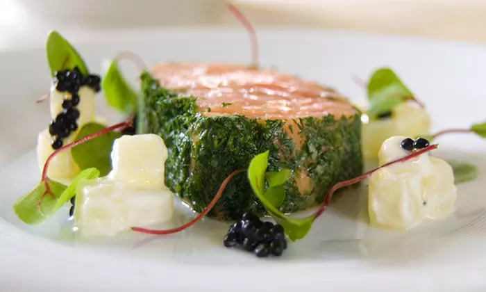 Seven-Course Tasting Menu For Two or Four from £75 at Michelin-Starred JSW (Up to 50% Off) - Primary Image