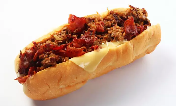Cheesesteaks and Hoagies at Cheese Steak Shop (40% Off). Two Options Available. - Primary Image