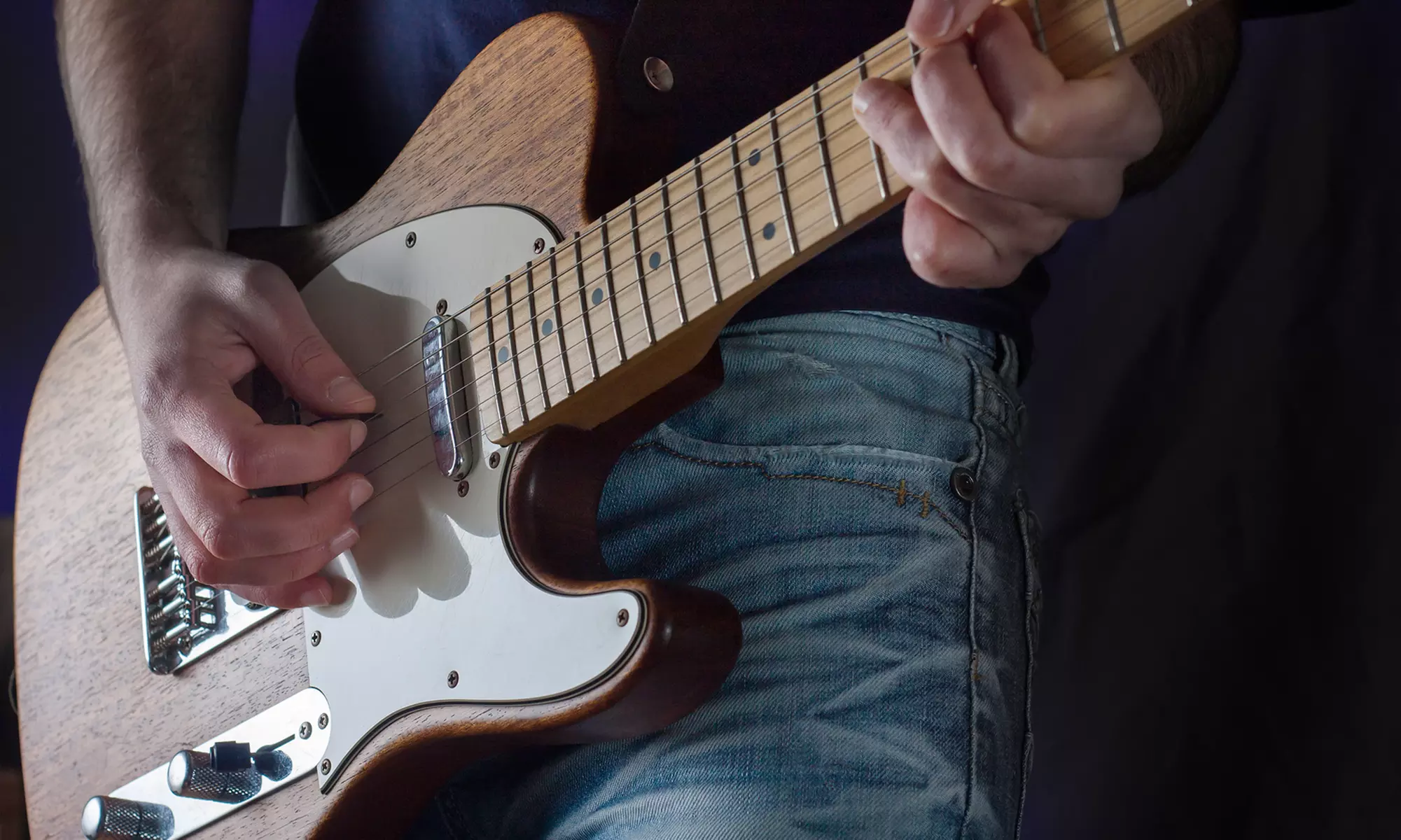 One or Three 45- or 60-Minute Guitar Lessons from At Home Guitar Instruction by Ryan Riley (Up to 58% Off) - Primary Image
