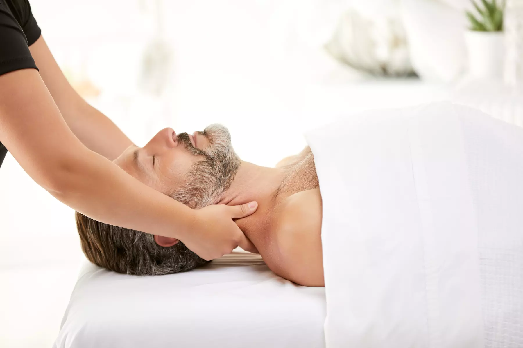 Massage Session at Elements Massage