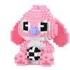 Image 3: Lilo and Stitch Inspired Micro Building Blocks Set