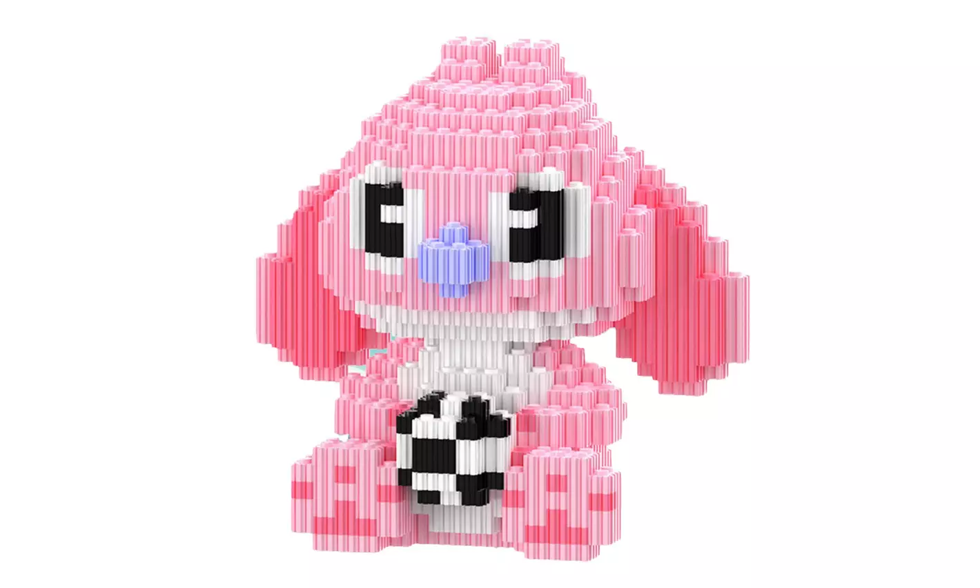 Lilo and Stitch Inspired Micro Building Blocks Set
