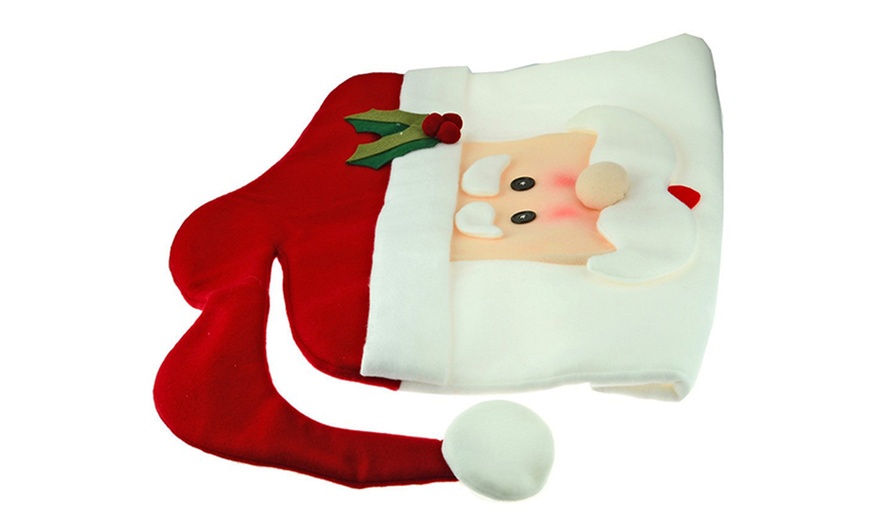 Image 2: Santa Claus Seat Cover