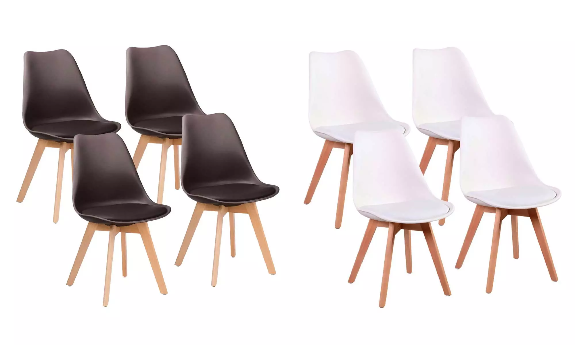 Set da 4 sedie Candice