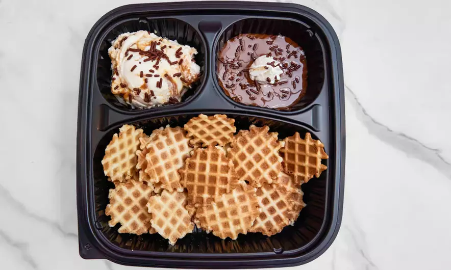 Satisfy your Sweet Tooth with $15, $30, or $45 Toward Food and Drinks