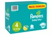 92, 100 or 180 Pampers Pants Baby Dry Nappies - Image 4