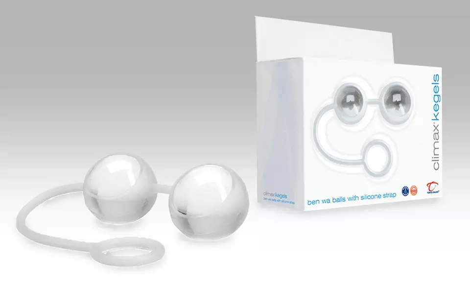 Climax Glass Kegel Balls - Primary Image