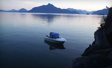 One-Hour Hourston Glascraft or Motor-Boat Rental from Squamish Harbour Boat Rentals (51% Off) - Primary Image