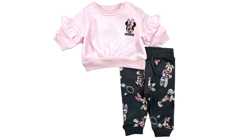 Image 20: Ensemble Minnie Mouse avec pantalon et haut 