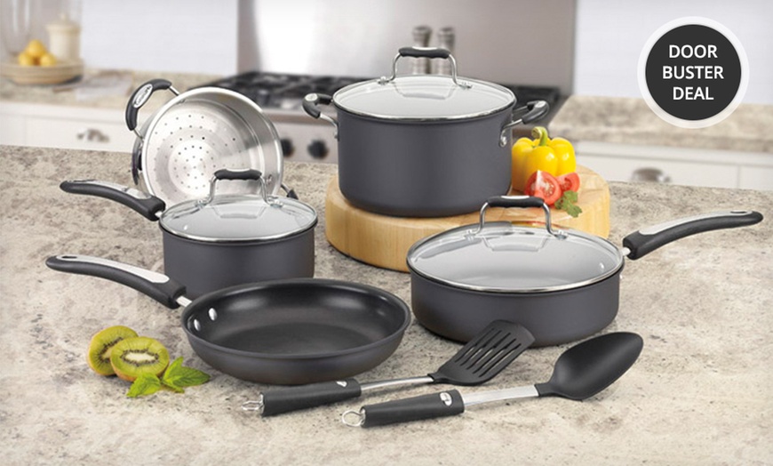 Cuisinart Pro Cookware Set | Groupon Goods