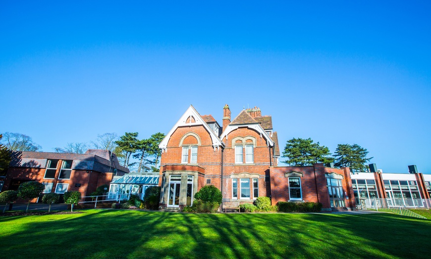 Image 5: Two-course Sirloin Steak meal for Two or Four at Stourport Manor Hotel