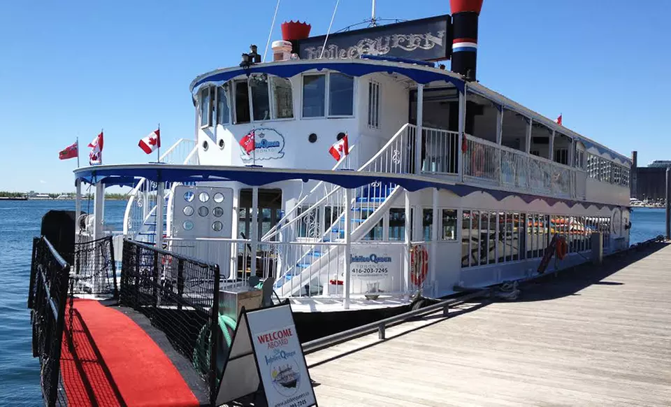 Lunch Cruise or a Dinner Cruise from Jubilee Queen (Up to 51% Off)  - Primary Image