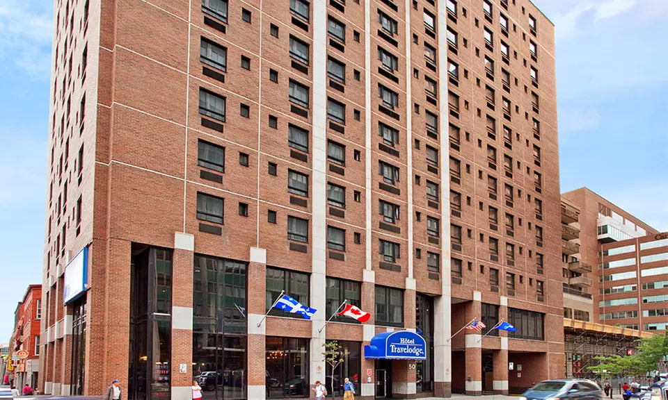 Stay and Daily Parking at Hotel Travelodge Montreal Centre in Quebec; Dates into April - Second Medium
