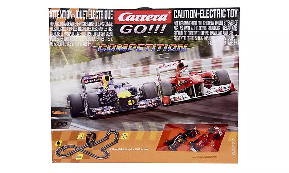 Carrera Go! Formula Competition Slot Car Race Set - Second Medium