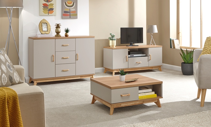 Image 6: Nordic Living Room Furniture