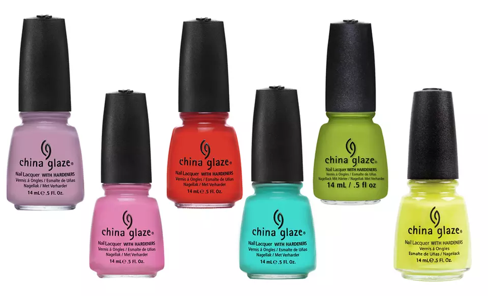 China Glaze 6-Piece ElectroColor Nail Polish Collection - Primary Image