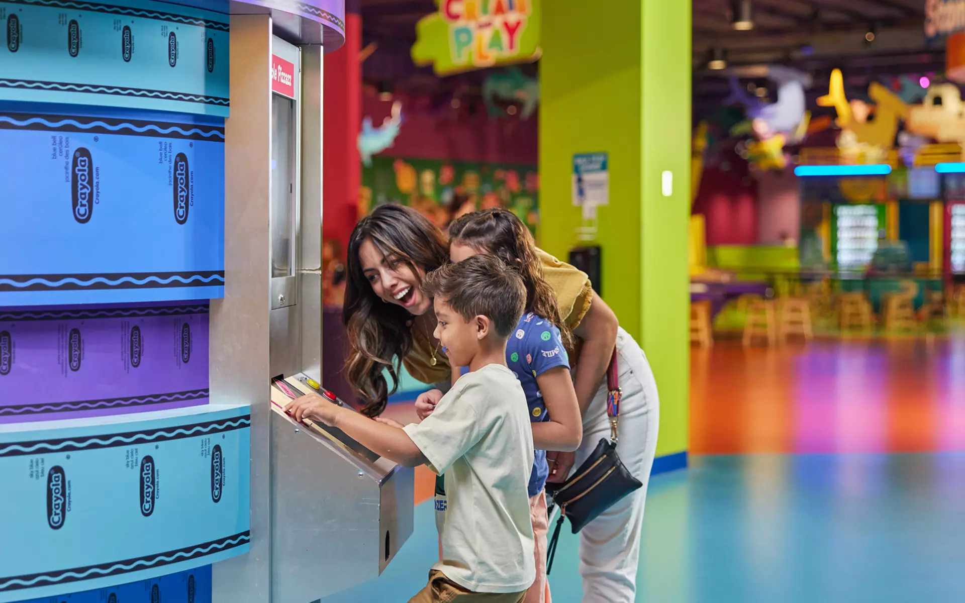 Unlock a Day of Colorful Creativity - Crayola Experience Admission!