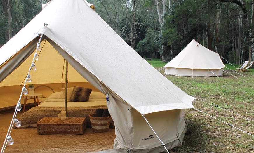 Image 4: Glenworth Valley: Glamping Package