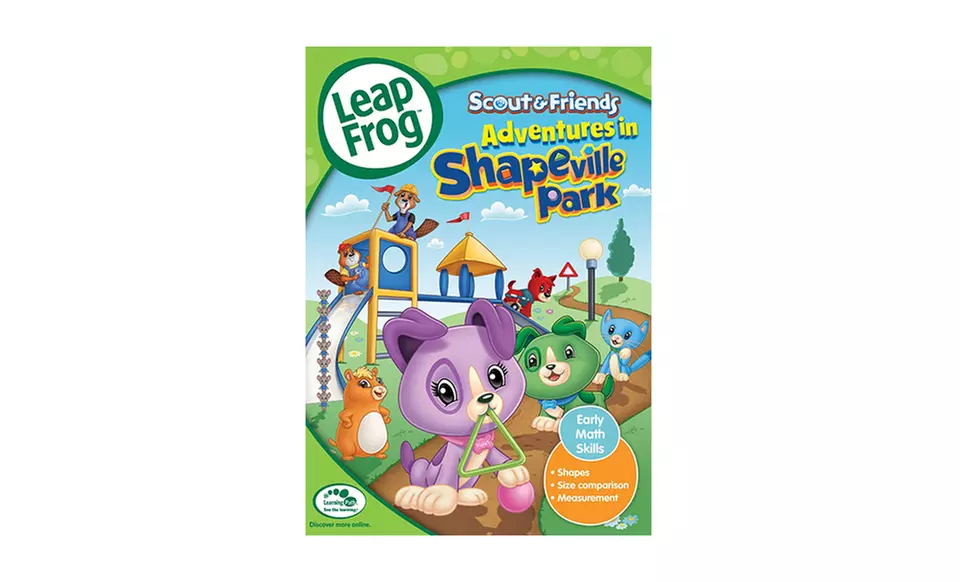 Leapfrog Children's Educational DVDs. Multiple Titles Available. Free Returns. - Second Medium