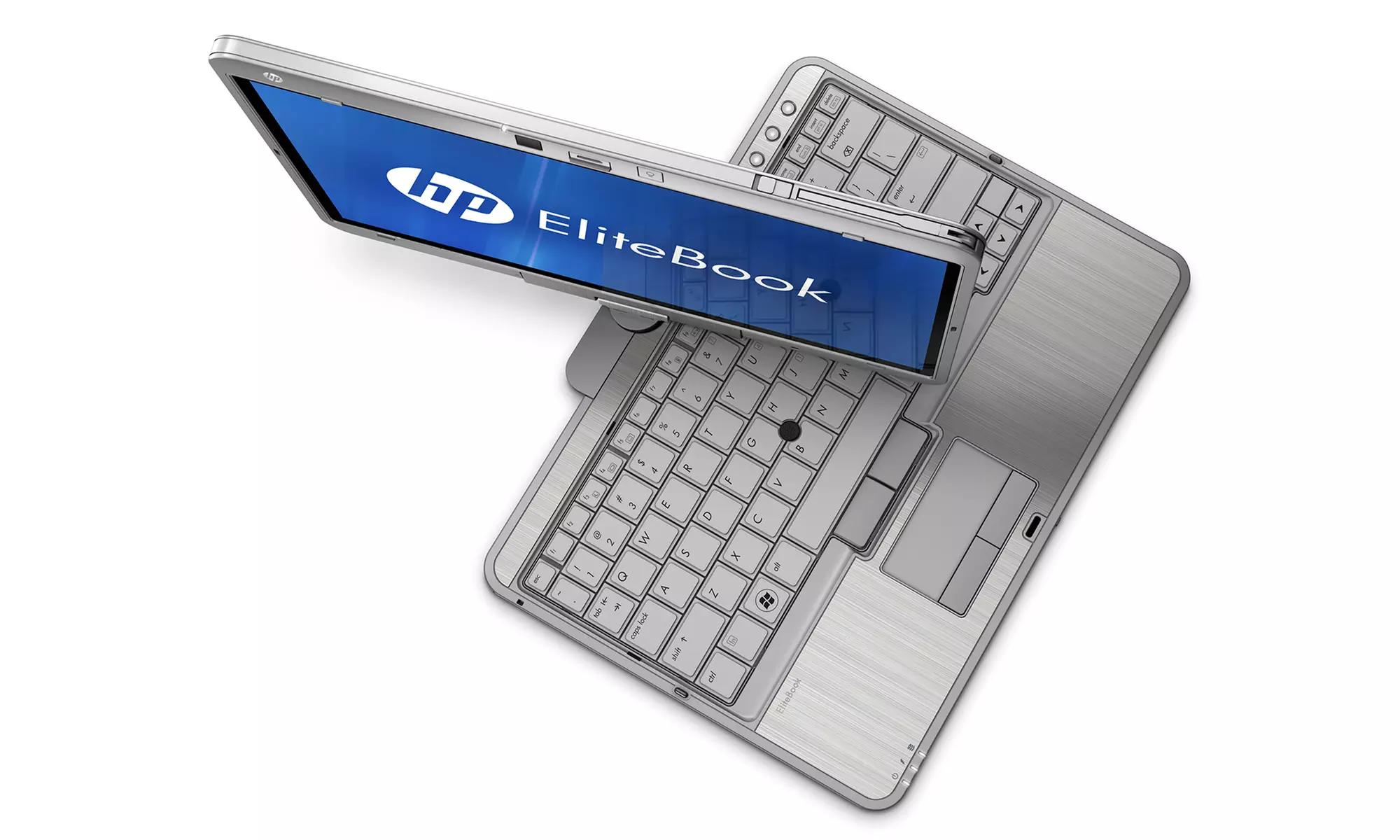 HP Elitebook 12.1" Touchscreen Laptop with Intel Core i5 Processor, 4GB RAM, and 320GB Hard Drive (Refurbished) - Second Medium