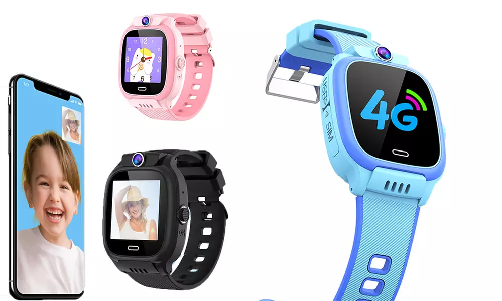 Smart Watch avec GPS pour enfant