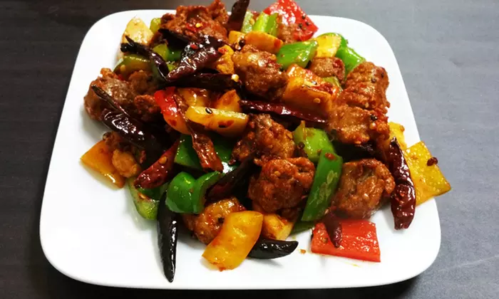 Vegetarian Asian Food at The Garden Windsor (Up to 38% Off) - Primary Image