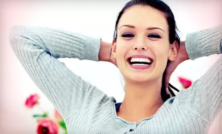 Teeth Whitening or Dental Exam with X-rays at Thirty-2 Advanced Dentistry in West Hollywood (Up to 88% Off) - Primary Image