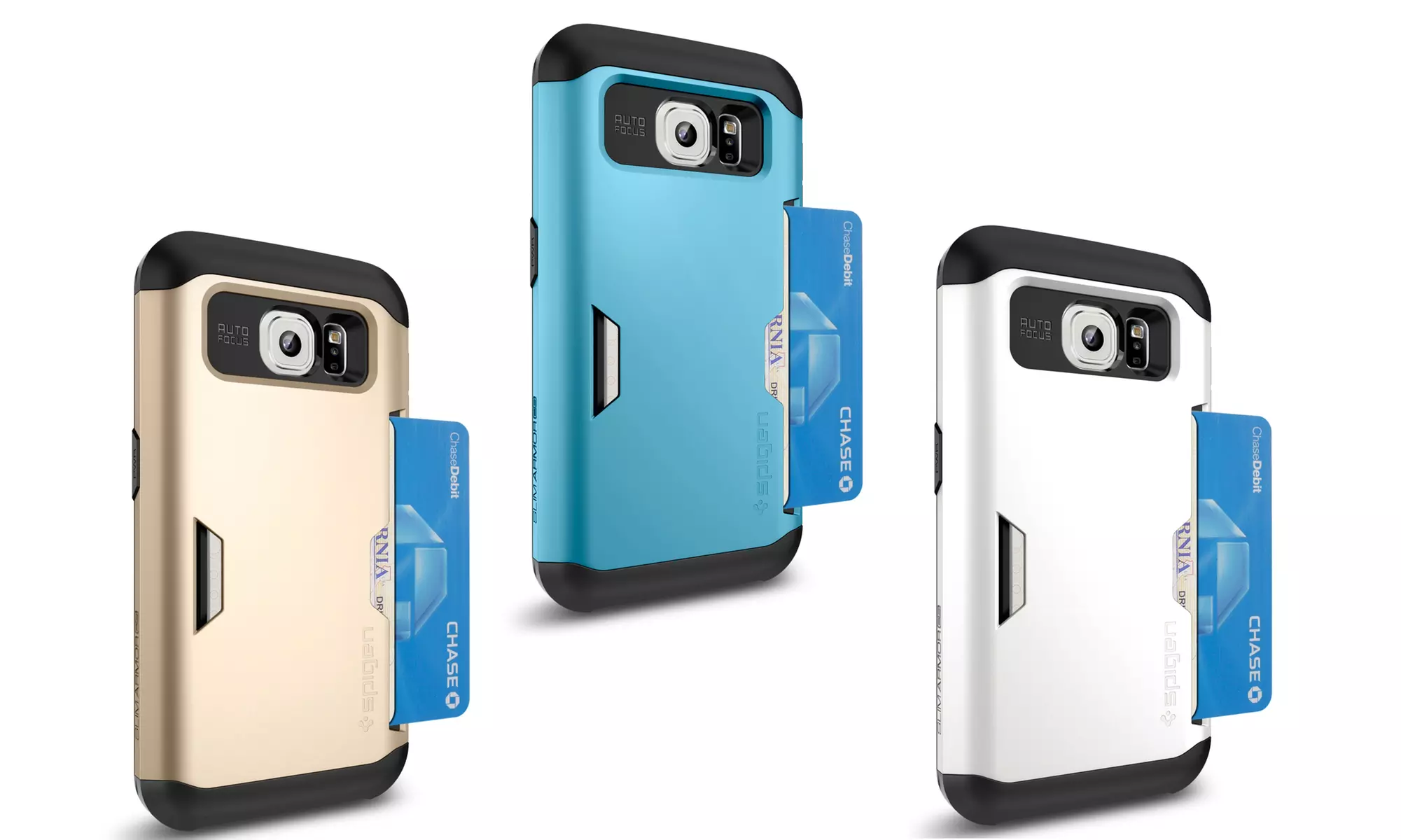 Spigen Slim Armor CS Samsung Galaxy S6 Case  - Primary Image