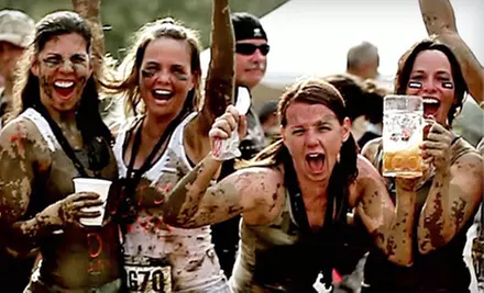 $35 for a Warrior Dash Obstacle-Race Entry (Up to $85 Value) - Primary Image