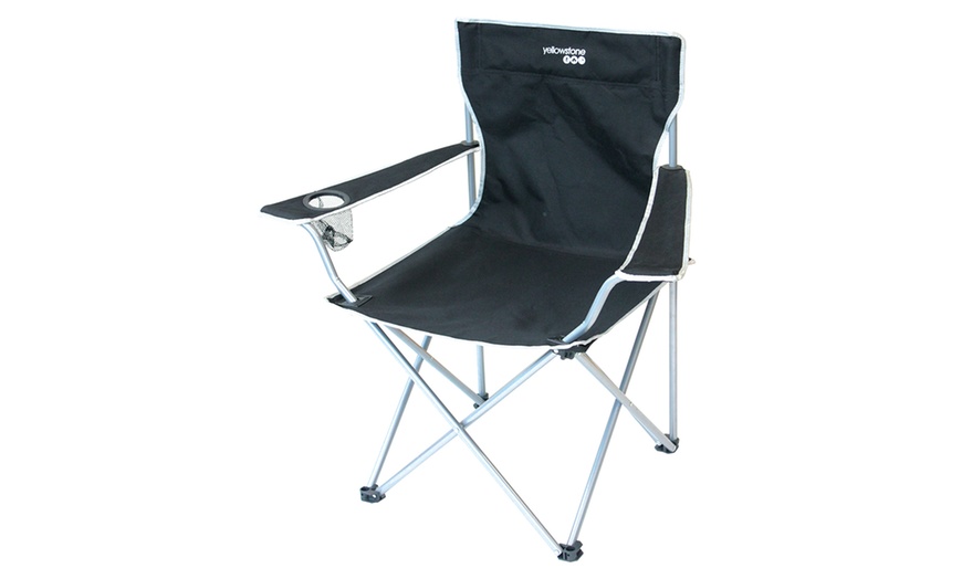 yellowstone castleton outdoor camping chair