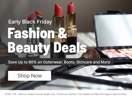 Fashion & Beauty Deals