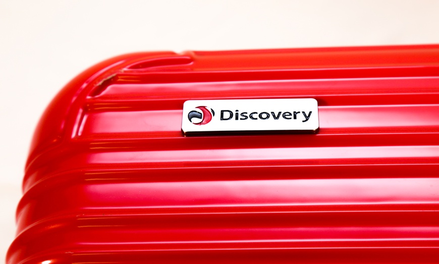 Image 25: Discovery Three-Piece Luggage