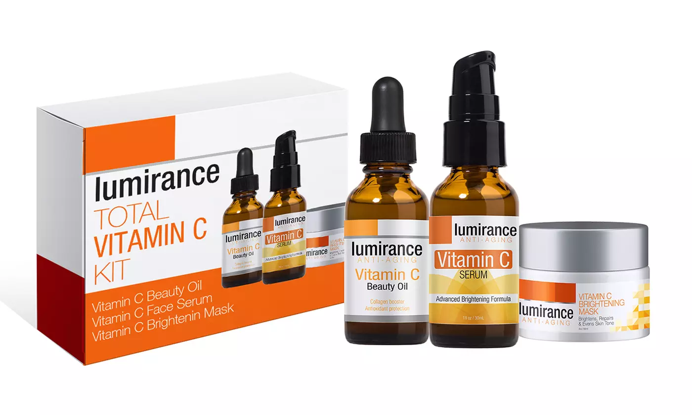 Lumirance Total Vitamin C Skincare Kit - Primary Image