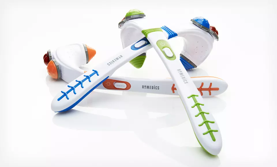 $9.99 for a HoMedics Contoured-Point Handheld Massager ($29.99 List Price). Three Colors Available. Free Returns. - Second Medium