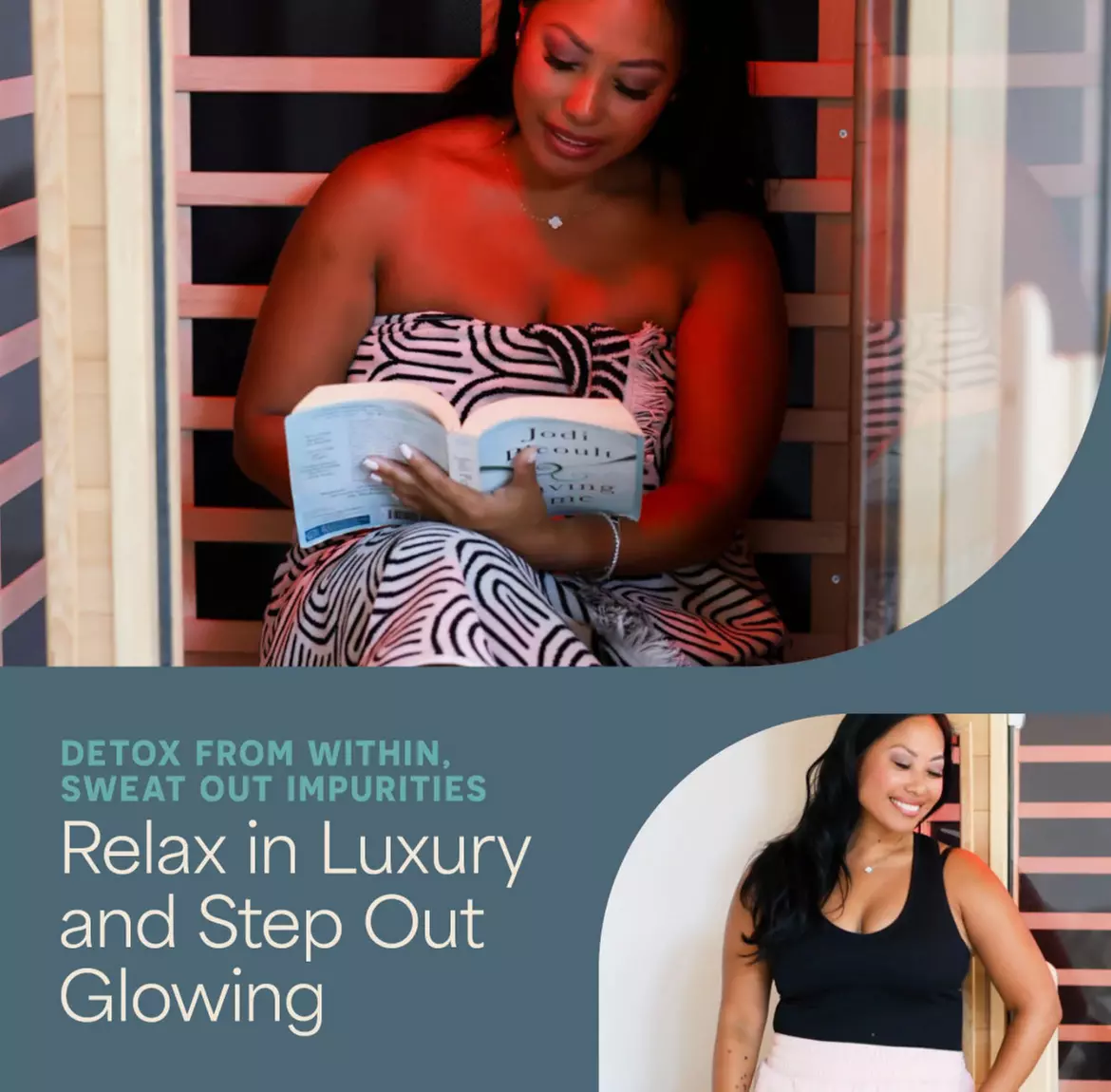 One or Two Exfoliating Body Scrub, Sauna, Foot Detox,Facial, & More