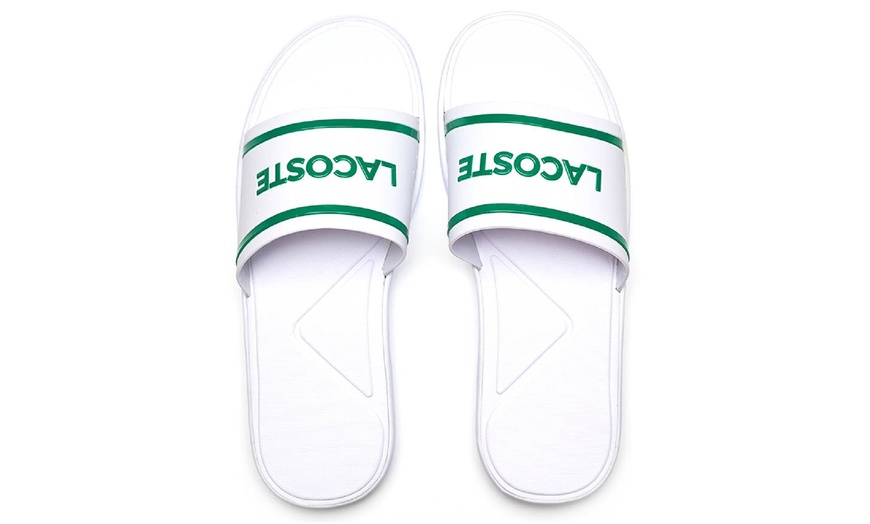 Image 18: Lacoste Men's Slides