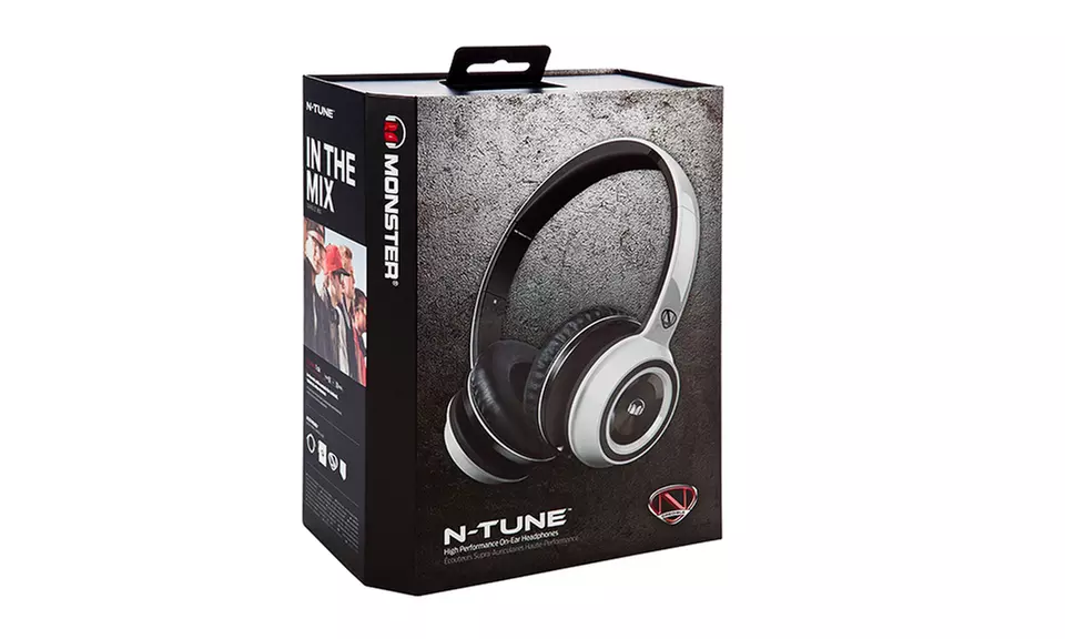 Monster NCredible NTune On-Ear Headphones - Second Medium