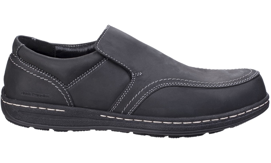 Image 2: Hush Puppies Men's Slip-On Shoes