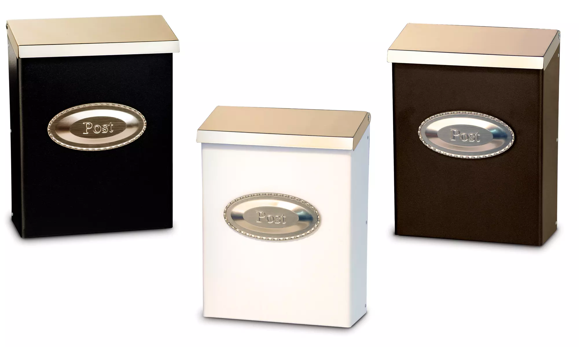 Colonial-Style Mailbox - Primary Image