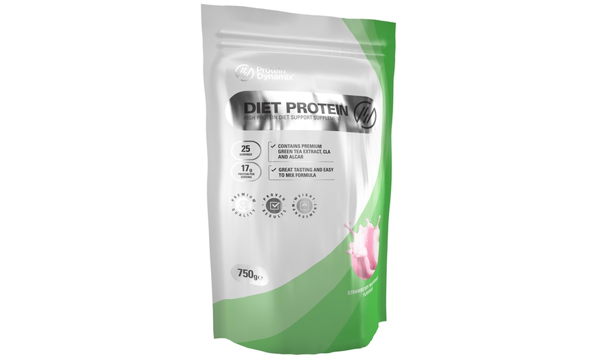 Image 2: Protein Dynamix Diet Whey Protein