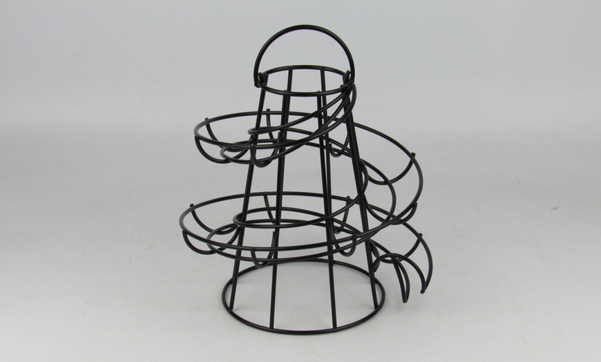 Image 3: Spiral Egg Holder