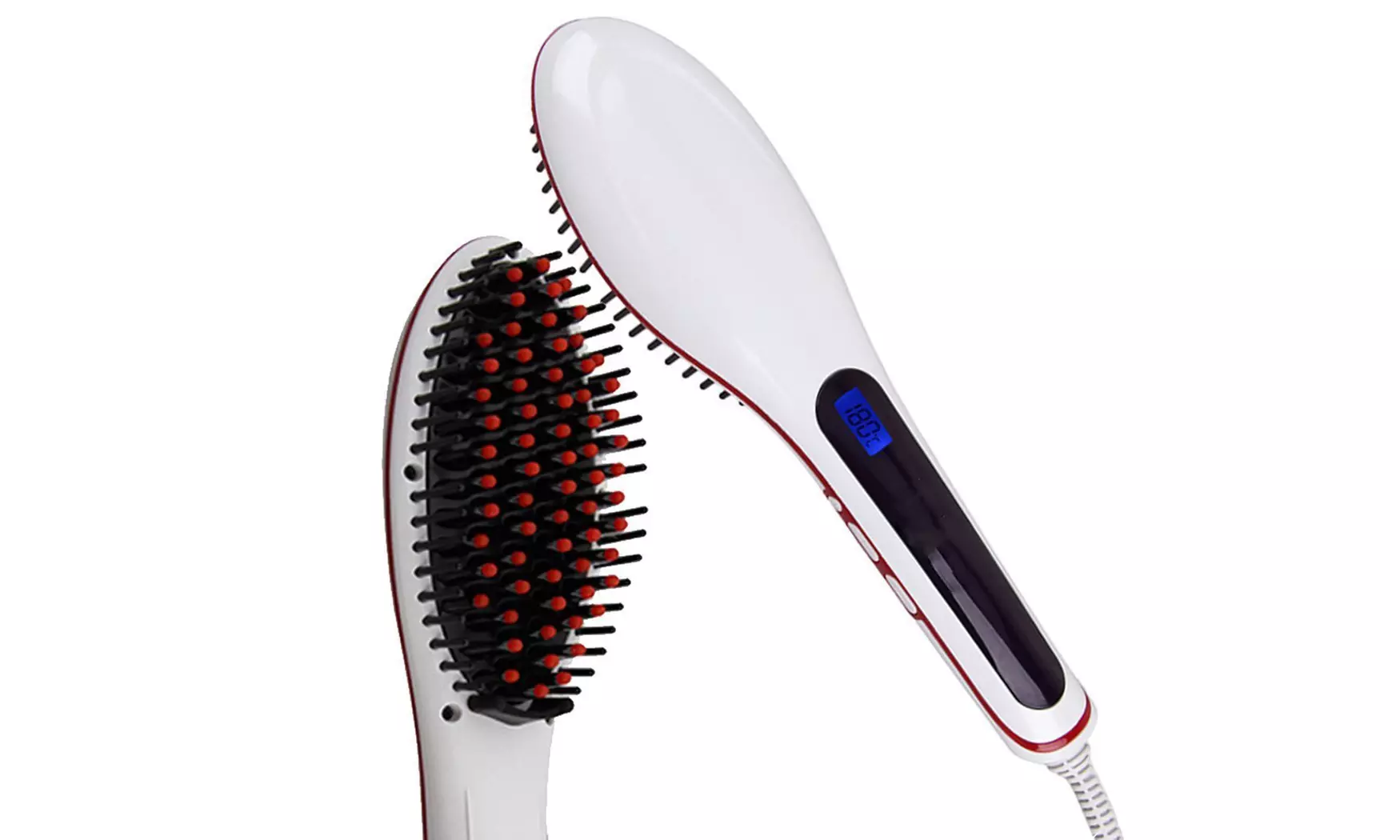 Pro Straight Elite Hair Brush Straightening Iron - Primary Image
