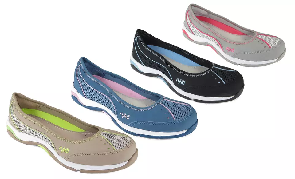 Ryka Women's Tensile Sport Flats in Wide and Medium Widths - Primary Image